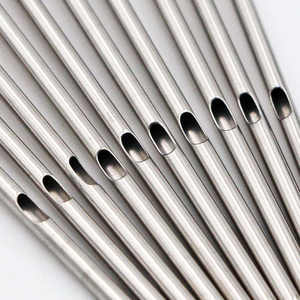 Aguja de Inyección Veterinaria para Leche Materna de Ganado Lechero, Aguja de Acero Inoxidable para Mastitis con Pistola de Bloqueo Luer para Ganado - Product Image 6