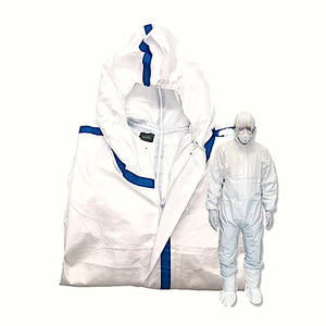 Mono de aislamiento químico resistente a la seguridad al por mayor - Product Image 2