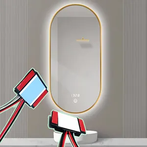 12V 3A Capacitive Dimmer LED Strip Touch Sentive Hotel Mirror Switch ON OFF Sensor for Bathroom Mirror Lamp