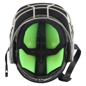 Nouveauté Casque de cricket en acier personnalisé Meilleure qualité avec logo et couleur personnalisés pour le frappeur Prix de gros de haute qualité. - Product Image 3