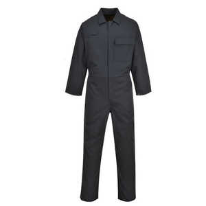 Mono de seguridad de gran tamaño de último diseño con mangas largas mono de trabajo transpirable hecho en Pakistán al por mayor - Product Image 4
