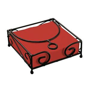 Rond de serviette moderne en aluminium moulé avec logo personnalisé Design Porte-serviettes Forme ronde Couleur or - Product Image 2