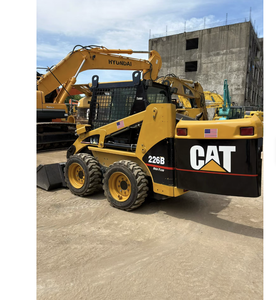 Cargadoras Usadas Cat 226b, Minicargadora, Máquina de Construcción, Excavadora 226b3 226b 226b2CE en Venta - Product Image 1