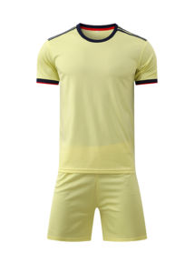 Custom Wholesale Winter Men's Soccer Uniforms 100% Polyester High Quality Breathable <b>Waterproof</b> Lightweight Quick Dry Short - Product Image 4