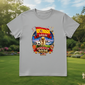 T-Shirt Unisex 210GSM 100% Cotone Stile Casual con Stampa Personalizzata Serigrafica Taglia XL - Product Image 3
