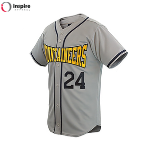 Inspire Apparel, camisetas de béisbol con sublimación personalizada, la mejor calidad, ropa deportiva al por mayor, uniformes transpirables Unisex para adultos - Product Image 2