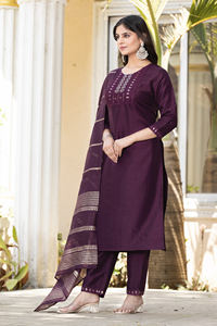 <b>Women's</b> Pakistani Party Wear Salwar Kameez Bollywood-Style Cotton Quick Dry <b>Suits</b> <b>for</b> Weddings <b>Proms</b> Indian Collection All - Product Image 2