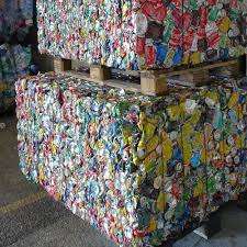 Déchets de canettes en aluminium UBC - Matériau solide hautement pur, déchets recyclables multicolores à vendre - Product Image 6