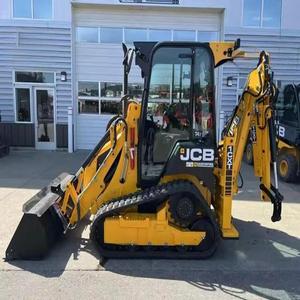 รถตักล้อยาง JCB 1CXT ปี 2026 พร้อมเครื่องยนต์ยันมาร์ และระบบไฮดรอลิก KYB - รถตักแบบตีนตะขาบ - Product Image 1