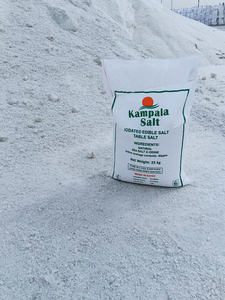 Sel de mer iodé en vrac 25 kg |   Sel de table solide raffiné de qualité alimentaire |   Sac de sel de Kampala 99,8 % NaCl |   Certifié HACCP, durée de conservation de 2 ans - Product Image 4