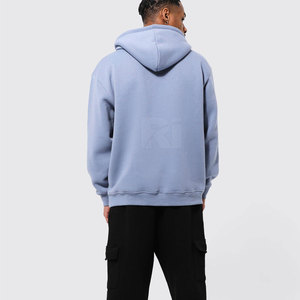 Sweats à capuche en relief pour hommes à la mode et vêtements décontractés Concevez vos propres sweats à capuche en relief pour hommes d'hiver de haute qualité - Product Image 4