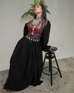 ชุดเดรสคุชีอัฟกันแท้คุณภาพพรีเมียมสำหรับผู้หญิง ราคาดีที่สุด แฟชั่นผู้หญิง สไตล์ใหม่ ชุดเดรสคุชี - Product Image 4