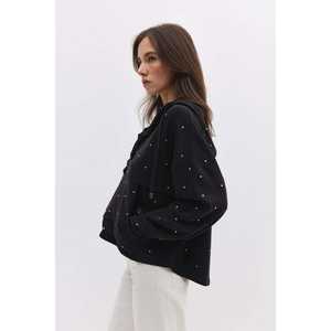 Sudadera con adornos de piedras - Product Image 2