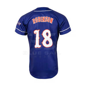 Maillot de baseball personnalisé uniforme de qualité professionnelle pour le collège et les équipes sportives maillot de baseball tendance - Product Image 3