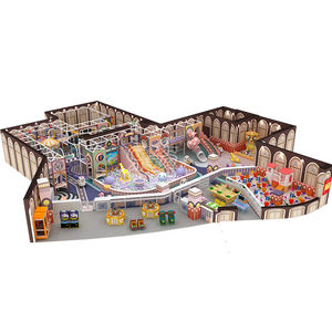 408 SQM 3,1 M Soft Play Indoor Commercial Playground Indoor Kids Cafe Niños Indoor Play Zone - Product Image 2