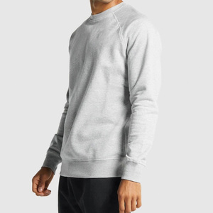 Meilleure qualité 305GSM hommes surdimensionné à manches longues sweats à capuche d'automne col rond manches longues sweats pour l'hiver - Product Image 2