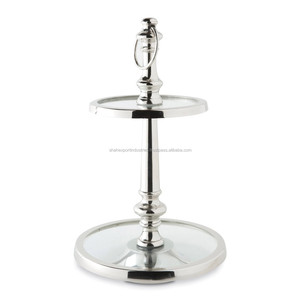 Elegante estante de exhibición de torre de postre de pastel de 3 niveles de Metal bandeja de servicio para decoración de fiesta de cumpleaños de boda soporte de pastel - Product Image 6