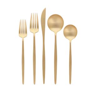 Couverts en laiton ornés les plus vendus pour les maisons de luxe conçus avec des poignées gravées pour présenter des détails artistiques traditionnels - Product Image 2