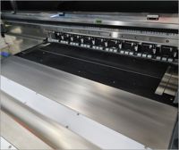 Yeni I3200-A1 Dijital Yazıcı 6 Kafalı DTF Makinesi, Pigment Mürekkep ve Toz Sallayıcı ile Giysi Baskısı için, 1 Yıl Garantili
