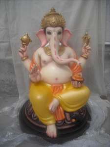 Estatua de Buda de fibra de vidrio ligera, pieza de arte duradera para interiores/exteriores para el hogar, oficina y decoración de paisaje, modelo de resina de tamaño real - Product Image 4