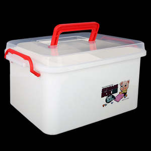 Caja de Almacenamiento Multiusos (2684) - Roja - Product Image 1