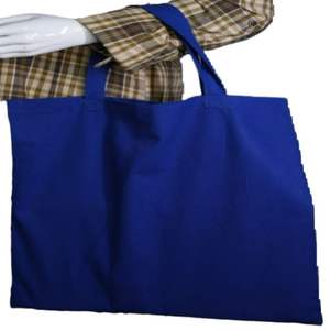 Bolso grande de algodón 100% ecológico para mujer, bolso de hombro plegable reutilizable para compras, logotipo impreso personalizado con letras a granel - Product Image 5