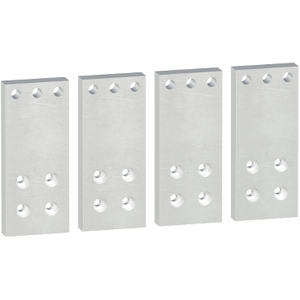 Disjoncteur SCHNEIDER ELECTRIC LV848444 MasterPact MTZ2 extractible 4P 800A-1600A à connexion frontale inférieure - Product Image 1
