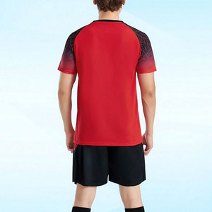 Uniforme de fútbol de alta calidad Ropa Uniforme de equipo de fútbol de tamaño personalizado Uniforme de fútbol de material duradero - Product Image 5
