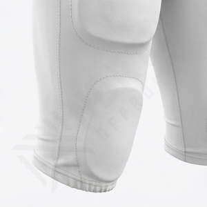 ชุดยูนิฟอร์มอเมริกันฟุตบอลแบบกำหนดเอง MOQ ต่ำ สไตล์โปร พิมพ์ลายดิจิทัล โลโก้ทีม หมายเลข ชุดสำหรับผู้ใหญ่ ระดับมืออาชีพ สำหรับทีม  ไซส์พลัส - Product Image 6