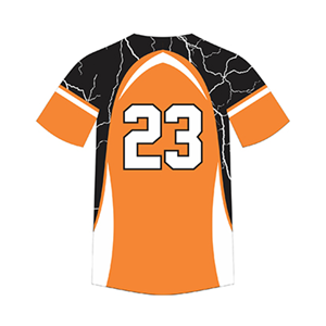 Uniformes de equipo personalizados, camisetas de softbol impresas transpirables, camisetas de béisbol y para hombres, camiseta de softbol por sublimación - Product Image 6