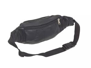 กระเป๋าคาดเอวหนังวัวแท้สไตล์วินเทจใช้ได้ทุกเพศหกซิปกระเป๋าคาดเอวปรับได้สายรัดอื่นๆ - Product Image 2