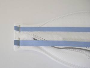 Respirateur jetable 3M 9320A + P2/FFP2 5 couches de protection confortable pour les poussières et les brumes dans les applications industrielles - Product Image 6