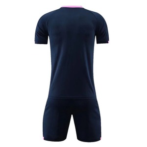 Uniforme de maillot de football OEM de haute qualité pour l'entraînement de vêtements en stock avec impression de nom maillot de vêtements de sport - Product Image 4