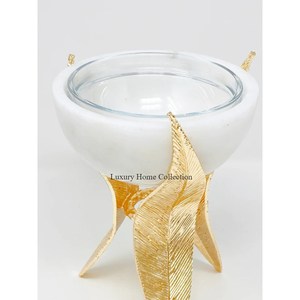 Juego de 3 centros de mesa, suministros de fragancia para el hogar y el hotel, quemador de incienso de madera hecho a mano indio y soporte al mejor precio - Product Image 6