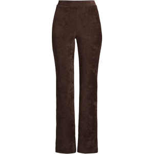 Pantalones de verano de algodón para mujer, descuento de fábrica de marca, elegante diseño extraíble con frente plano, moda de Bangladesh personalizable - Product Image 1