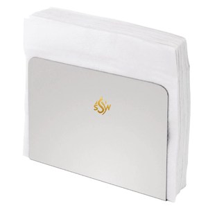 Porte-serviettes Plus grande qualité Forme personnalisée Design créatif Support de table de mariage moyen Porte-papier de soie de sept merveilles du ciel - Product Image 2