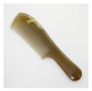 Fabricant 99GD Peigne en corne brune antique classique en corne de buffle-Peigne en bois de rose-Peigne en bois du Viet Nam - Product Image 1