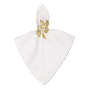 Custom Handmade Contemporary Metal Napkin Ring Elegant <b>Decorative</b> <b>Table</b> <b>Accessory</b> for Wedding Banquet Home Restaurant Craft Home - Product Image 6