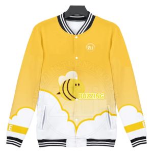 New Kids Winter Bomber Jacket Sublimation Letterman Plain Two-Tone Color <b>Fur</b> Decoration Personalized Logo Design Girls Plus Size - Product Image 6