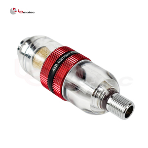 Lematec Air Brush Filter 1/8 Inlet 90 PSI Water Trap for Airbrush Use - Product Image 5