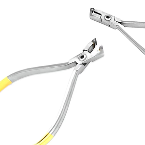 Alicates de Corte Distal de Ortodoncia Premium, Instrumentos Dentales de Acero Inoxidable, Alicates de Corte de Alambre con Agarre de Seguridad, Herramientas Reutilizables, CE - Product Image 3
