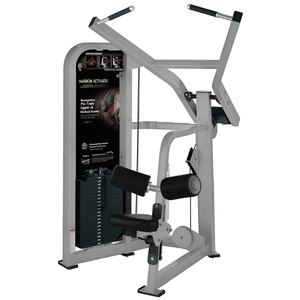 Machine de tirage vertical fixe remanufacturée à poulies pour l'entraînement de la force du haut du dos en salle de sport et en salle d'entraînement - Product Image 2