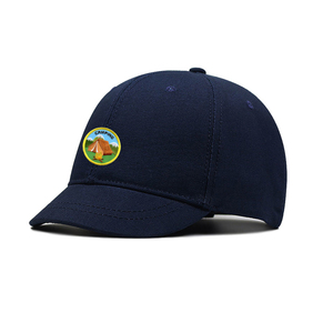 Personalizable 100% Logo Bordado Gorra de béisbol de secado rápido Hombres y mujeres Sporty Street Style para deportes al aire libre - Product Image 1