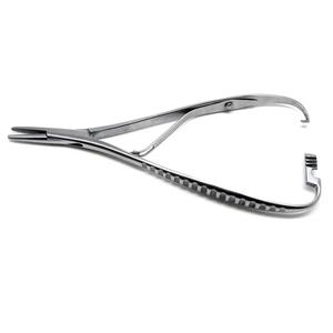 Venta caliente fórceps manuales de 6 pulgadas Portaagujas micro alemán con cerradura de acero inoxidable quirúrgico por instrumento Surgiright - Product Image 6