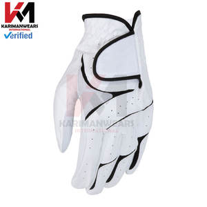 Gants de golf gauche de haute qualité les plus vendus sur mesure pour les golfeurs professionnels Gant de golf en cuir respirant - Product Image 3