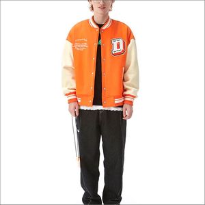 Customized Printing Winter Long Sleeve Men's Polyester/Cotton Baseball Letterman Varsity <b>Jacket</b> Chenille <b>Patches</b> Front Design - Product Image 1