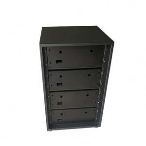 Caja de chapa metálica personalizada OEM | Chasis de almacenamiento de energía de batería de litio | Servicio de fabricación de chapa metálica - Product Image 5