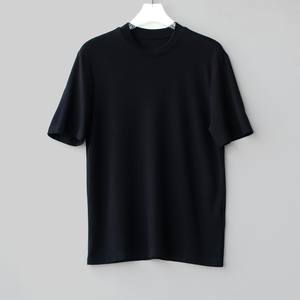 Camiseta de cuello redondo estampada holgada de 100% algodón para hombre, camiseta Premium para hombre, camiseta de manga corta - Product Image 4