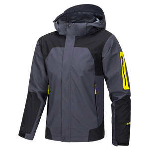 Fournisseur en gros, veste coupe-vent sur mesure pour la course en plein air, veste imperméable grande taille à vendre, 2026 - Product Image 3
