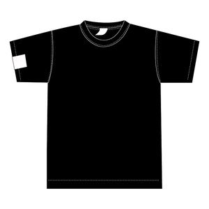 เสื้อยืดพอดีตัวแบบกล่องเสื้อยืดเปล่าเสื้อยืดไหล่หลวมๆสไตล์วินเทจ - Product Image 6